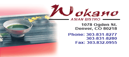 Wokano Asian Bistro